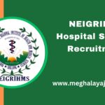 NEIGRIHMS Hospital Shillong Jobs 2025: Apply Now for Group B & C Posts