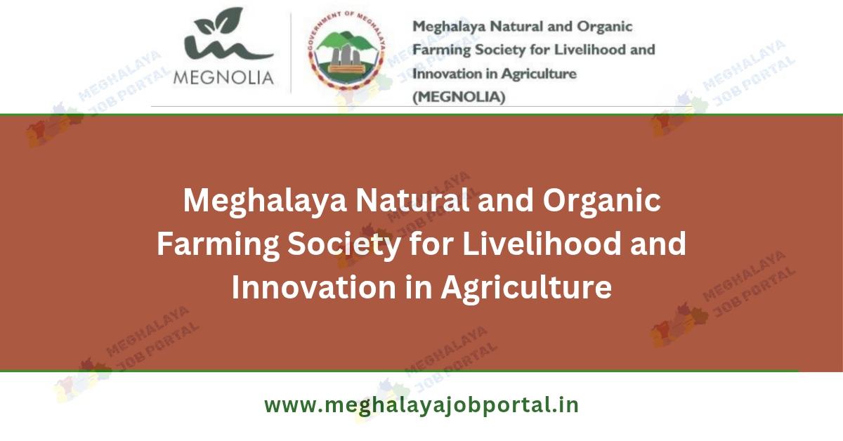 MEGNOLIA Recruitment 2025 Apply Online For Technical Assistant Posts