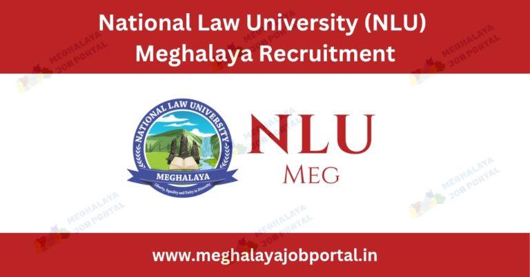 NLU Meghalaya Recruitment 2025 is here! The National Law University Meghalaya is hiring for the Registrar post. This is a great chance for people who love academic and administrative work. The job offers good salary, respect, and a chance to help students grow.