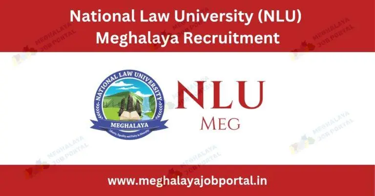 NLU Meghalaya Recruitment 2025 is here! The National Law University Meghalaya is hiring for the Registrar post. This is a great chance for people who love academic and administrative work. The job offers good salary, respect, and a chance to help students grow.