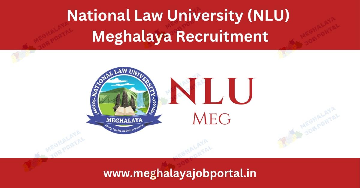 NLU Meghalaya Recruitment 2025 is here! The National Law University Meghalaya is hiring for the Registrar post. This is a great chance for people who love academic and administrative work. The job offers good salary, respect, and a chance to help students grow.