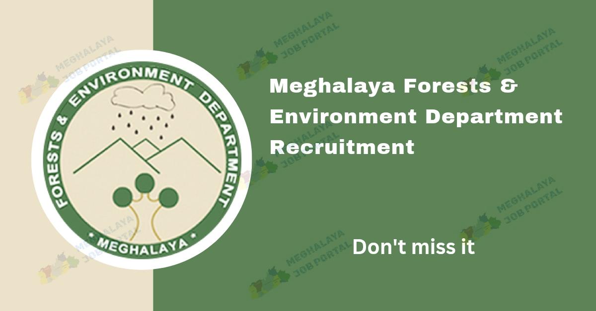 Meghalaya State Wetlands Authority Recruitment 2025 – Apply Now for Biologist & GIS Expert Jobs