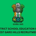 DSEO West Garo Hills Recruitment 2025: Apply Now for Assistant Lecturer Posts in Govt Schools