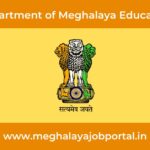 Department of Meghalaya Education Recruitment
