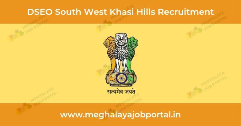 District School Education Officer SWKH Recruitment 2025: Apply by 26 May 2025 for Assistant Lecturer posts. Join Meghalaya’s education mission.