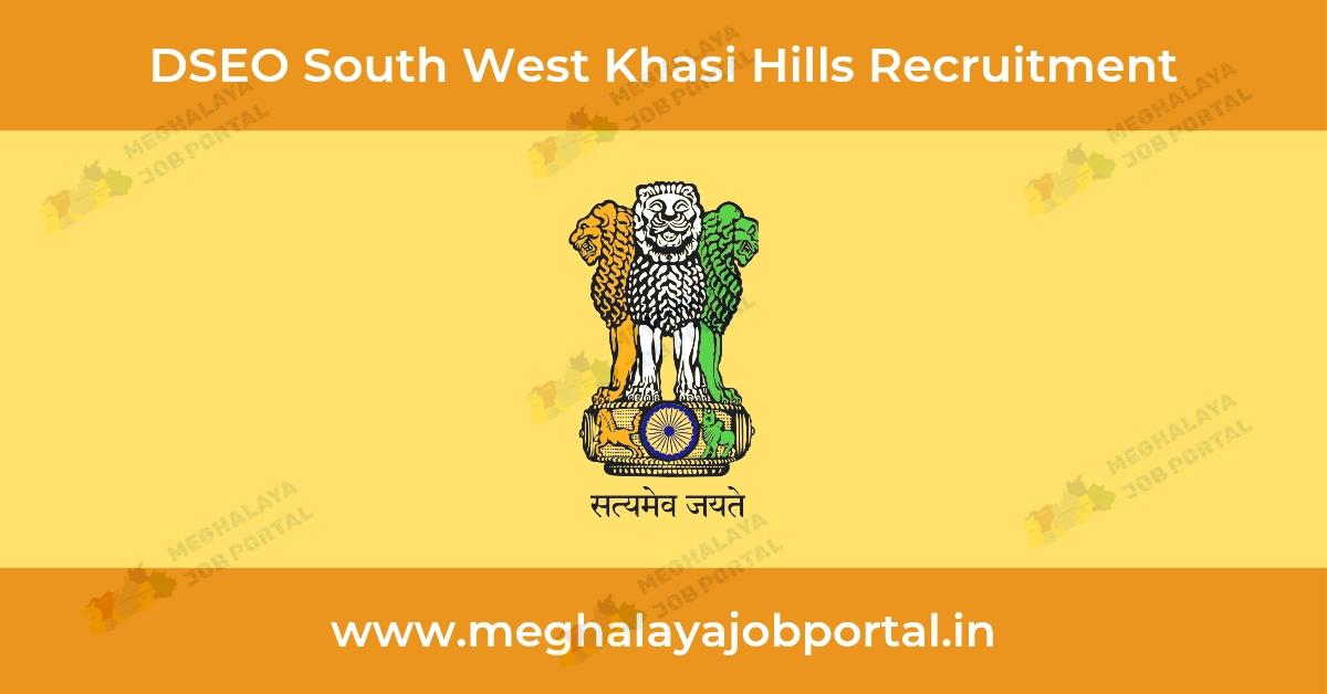 District School Education Officer SWKH Recruitment 2025: Apply by 26 May 2025 for Assistant Lecturer posts. Join Meghalaya’s education mission.