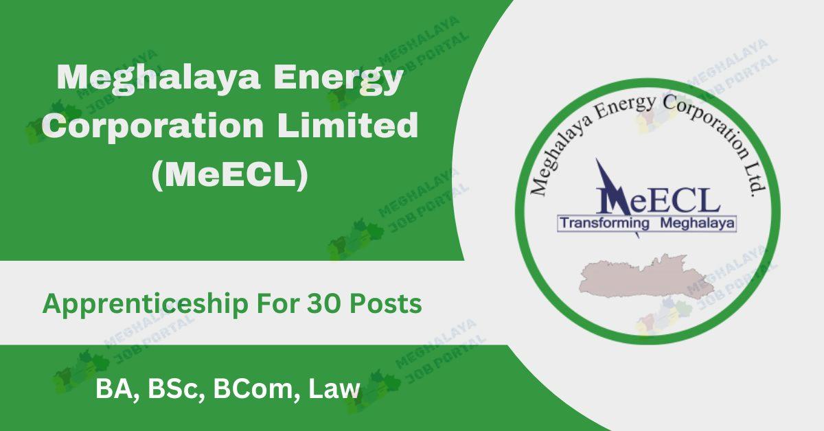 Meghalaya Energy Corporation Limited Apprenticeship Training 2025 – Your Bright Future Starts Here!