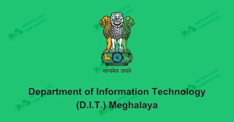 DIT Meghalaya Recruitment 2025 offers Accountant and Accounts Assistant jobs. Apply online by 6th June 2025. Secure your future today!