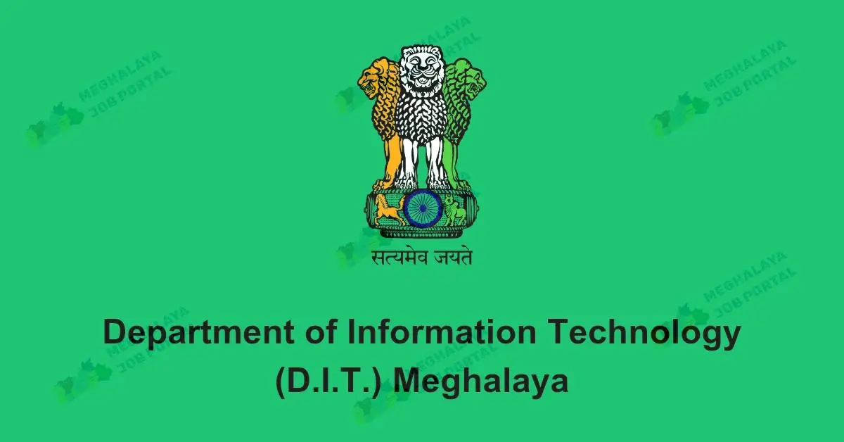 DIT Meghalaya Recruitment 2025 offers Accountant and Accounts Assistant jobs. Apply online by 6th June 2025. Secure your future today!