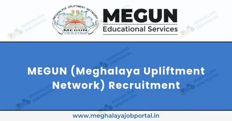 MEGUN Recruitment 2025 offers job openings in Shillong for Physics, Chemistry Faculty and Admissions role. Apply now for a good future.