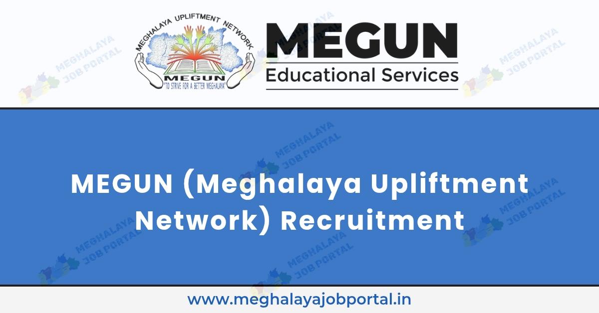 MEGUN Recruitment 2025 offers job openings in Shillong for Physics, Chemistry Faculty and Admissions role. Apply now for a good future.