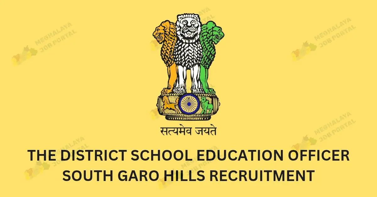 The DSEO South Garo Hills Recruitment 2025 is more than a job—it’s a calling. If you’re ready to inspire, teach, and grow with your students, apply today. Your classroom could be the place where futures begin.