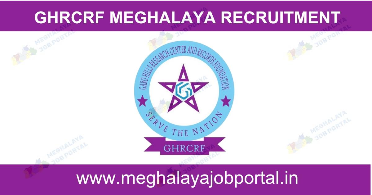 Garo Hills Research Center and Records Foundation Recruitment 2025 is open! Apply now for contractual roles with growth chances. 12th pass can apply.
