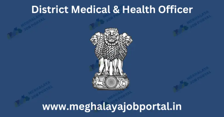 The District Medical & Health Officer (DMHO) South Garo Hills has shared a new job notice. This is good news for those who want to work in the health department in Meghalaya. The jobs are under the National Health Mission (NHM). These are contract-based jobs for 11 months, and they may get extended based on your work. The interview is on 5th June 2025, and you have to go for walk-in-interview in Baghmara.