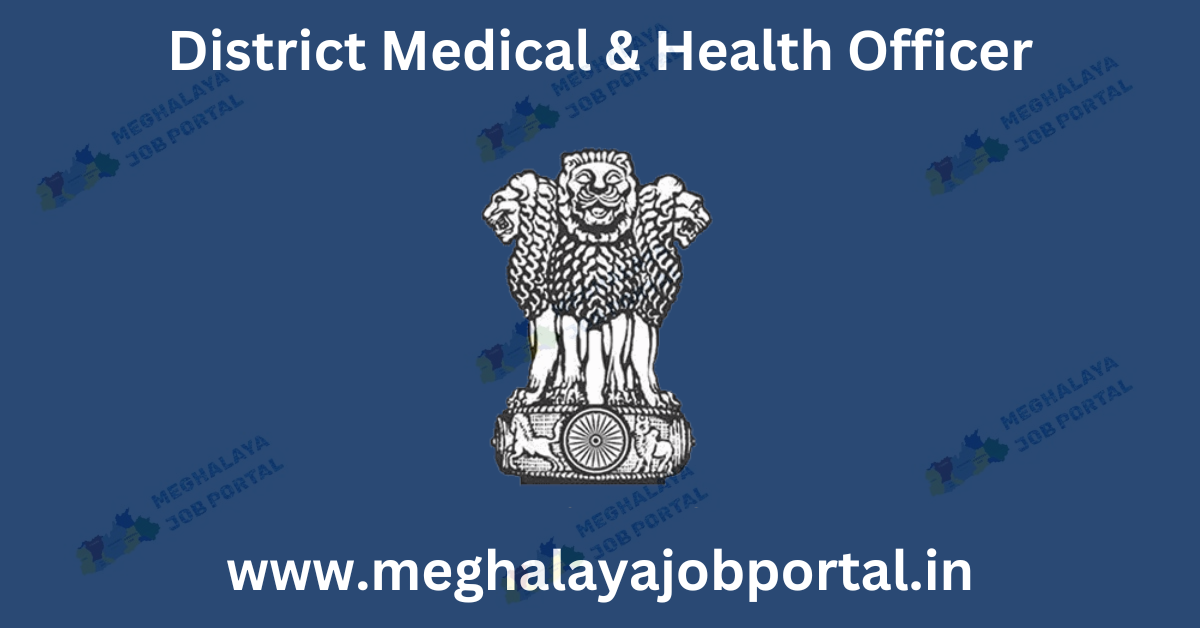 The District Medical & Health Officer (DMHO) South Garo Hills has shared a new job notice. This is good news for those who want to work in the health department in Meghalaya. The jobs are under the National Health Mission (NHM). These are contract-based jobs for 11 months, and they may get extended based on your work. The interview is on 5th June 2025, and you have to go for walk-in-interview in Baghmara.