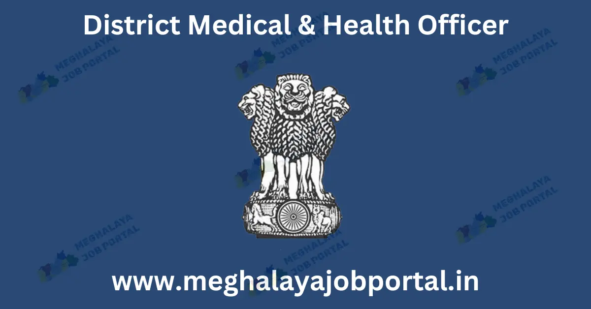 The District Medical & Health Officer (DMHO) South Garo Hills has shared a new job notice. This is good news for those who want to work in the health department in Meghalaya. The jobs are under the National Health Mission (NHM). These are contract-based jobs for 11 months, and they may get extended based on your work. The interview is on 5th June 2025, and you have to go for walk-in-interview in Baghmara.