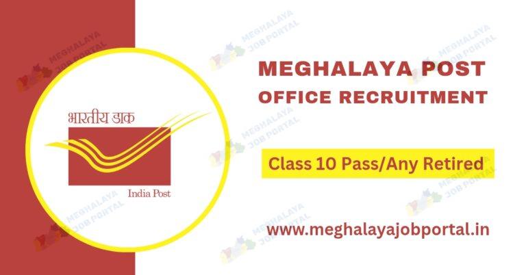 Meghalaya Post Office Recruitment 2025: Field Officer & Direct Agent Jobs Open Now!