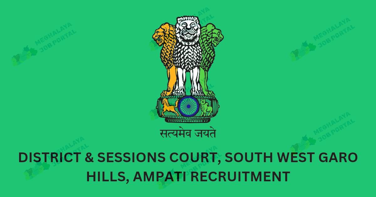 DSC South West Garo Hills Recruitment 2025: Your Chance to Join as Technical Staff Now!