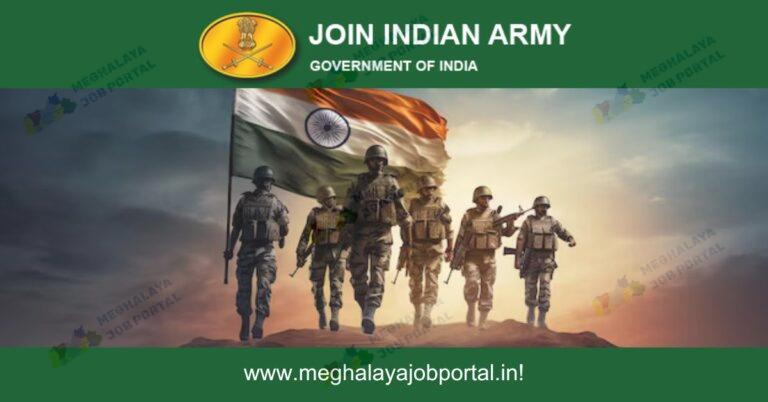 Indian Army TES 54 Batch Course Recruitment 2025