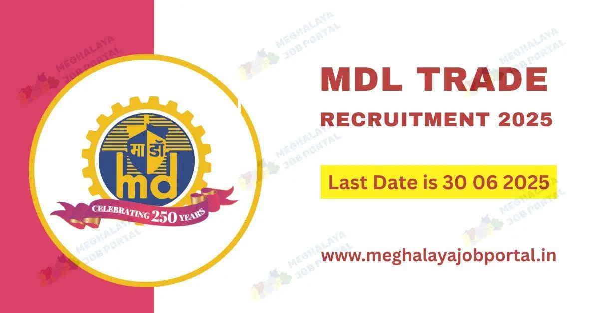 MDL Trade Apprentices Recruitment 2025 has 523 jobs. Apply online before June 30. Start your dream job now!