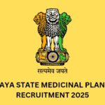 Meghalaya State Medicinal Plant Board Recruitment 2025 Apply Now