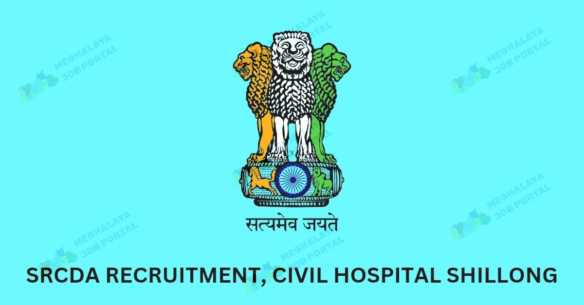 Cibil Hospital Shillong Recruitment 2025 Apply Online HR Post