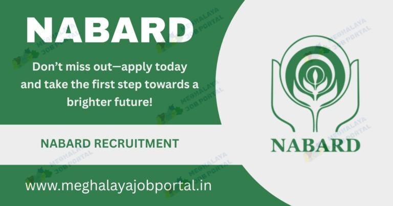 NABARD Specialists Recruitment 2025 – Apply Now for 5 High-Paying Jobs
