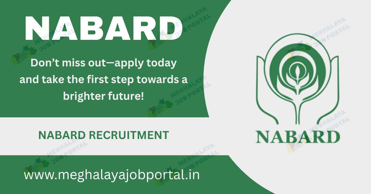 NABARD Specialists Recruitment 2025 – Apply Now for 5 High-Paying Jobs