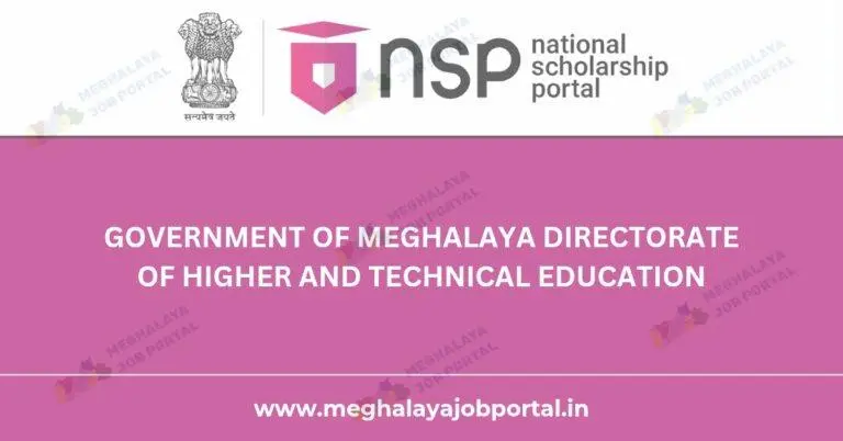 The Government of Meghalaya has shared good news for students. If you are from Meghalaya and passed your Class 12 exam in 2025, then this is for you. The Central Sector Scheme of Scholarships is now open for Fresh and Renewal applications through the National Scholarship Portal (NSP). Many students want to study more but face money problems. This scholarship will help them continue their college or university education without stress.