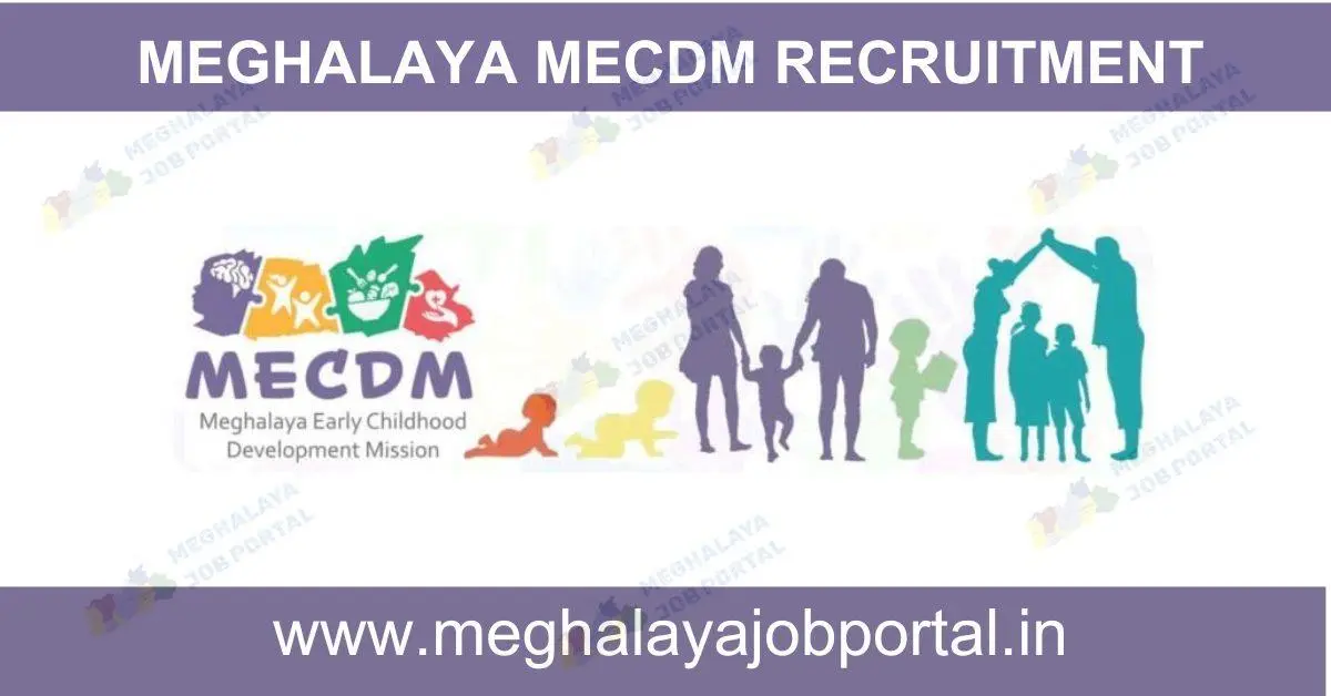 Meghalaya MECDM Recruitment 2025 Apply Jobs For Freshers Now