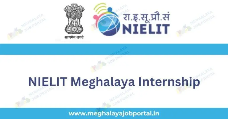 NIELIT Shillong And Tura Intern 2025 offers stipend, 612 seats, 6-month training in tech fields. Apply online before last date.
