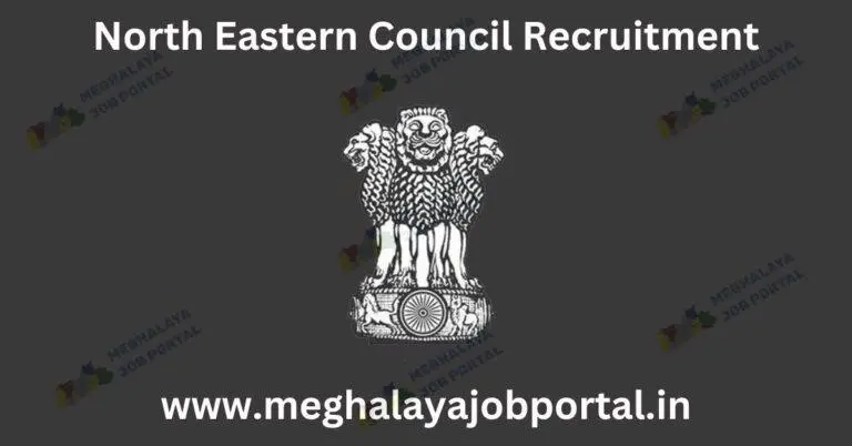 North Eastern Council Recruitment 2025 Apply Director Post Now