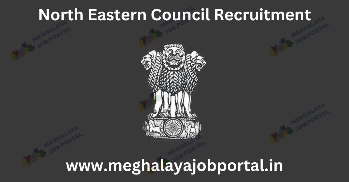 North Eastern Council Recruitment 2025 Apply Director Post Now