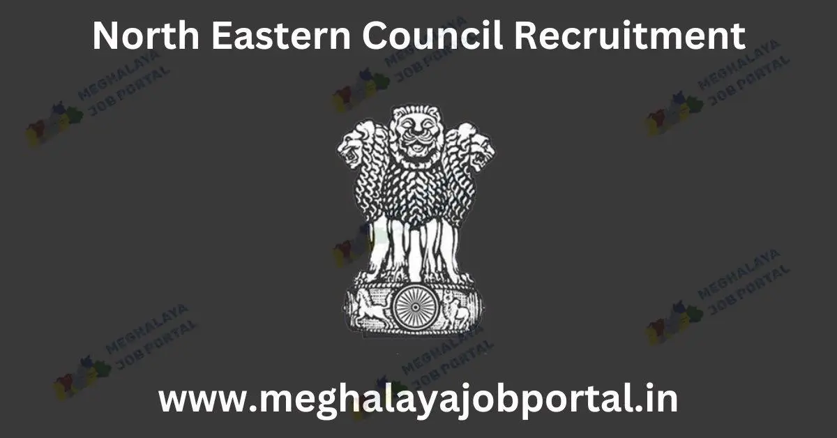 North Eastern Council Recruitment 2025 Apply Director Post Now