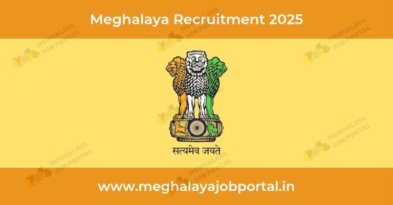 The Government of Meghalaya invites you to apply for jobs in Mumbai. Yes, you can work for our beautiful state! This is Meghalaya Recruitment 2025.