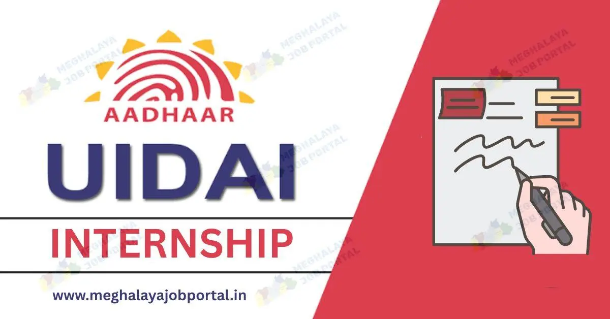 UIDAI Internship 2025 for Students: Govt Work, ₹50k Stipend - Apply Now!
