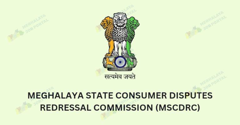 Meghalaya MSCDRC Recruitment 2025 offers one Personal Assistant post. Apply before 8th August 2025 through offline or online form.