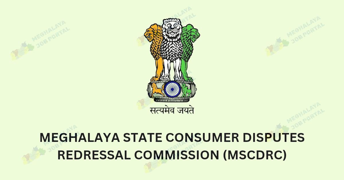 Meghalaya MSCDRC Recruitment 2025 offers one Personal Assistant post. Apply before 8th August 2025 through offline or online form.