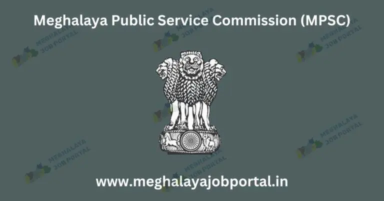 Meghalaya PSC Addendum Vacancy Update Civil Electrical Posts
