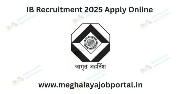 IB Recruitment 2025 notification out for 4987 posts. Apply now online. Check age limit, qualification, exam pattern, and important dates.