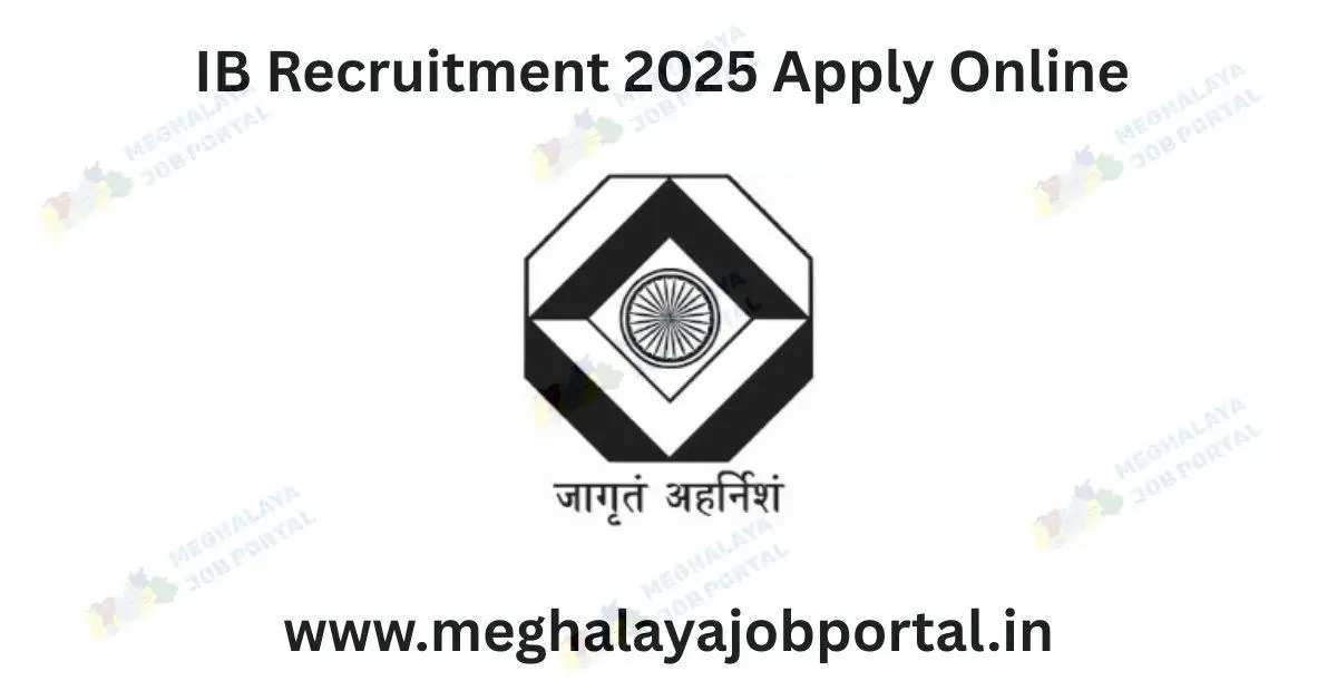 IB Recruitment 2025 notification out for 4987 posts. Apply now online. Check age limit, qualification, exam pattern, and important dates.