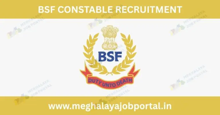 BSF Constable Tradesman Recruitment 2025 Apply Online 3588 Posts
