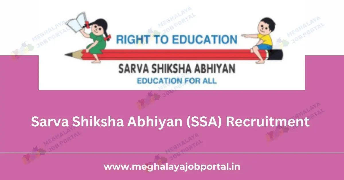 SSA Williamnagar Recruitment 2025 Apply Now For Two Posts