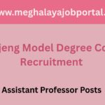 East Garo Hills Meghalaya Recruitment 2025 Walk-in Interview Jobs