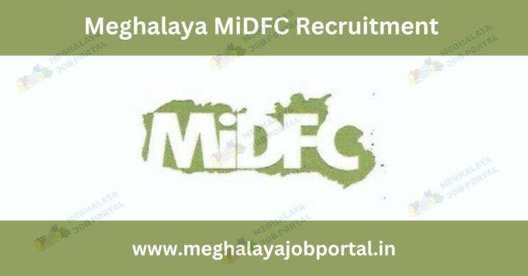 The Meghalaya Infrastructure Development & Finance Corporation Ltd (MIDFC) has released a new job notification for interested candidates. The recruitment is for the post of Programme Associate (Finance & Accounts) on a contractual basis. This is a good opportunity for candidates who have studied Commerce and have basic computer knowledge.