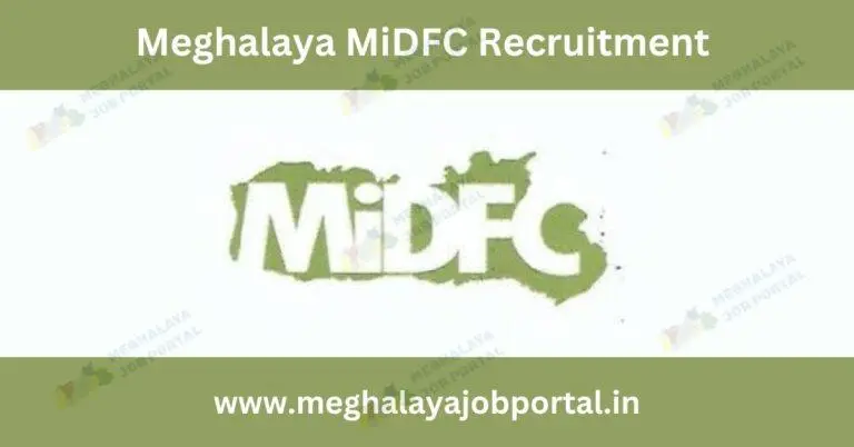 The Meghalaya Infrastructure Development & Finance Corporation Ltd (MIDFC) has released a new job notification for interested candidates. The recruitment is for the post of Programme Associate (Finance & Accounts) on a contractual basis. This is a good opportunity for candidates who have studied Commerce and have basic computer knowledge.