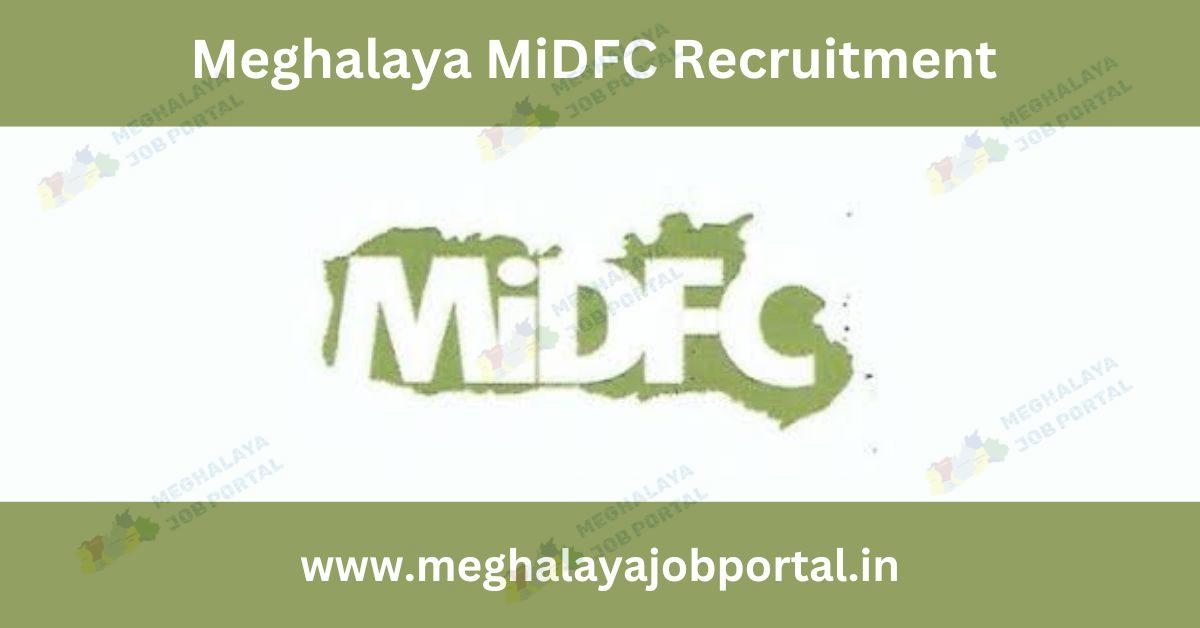 The Meghalaya Infrastructure Development & Finance Corporation Ltd (MIDFC) has released a new job notification for interested candidates. The recruitment is for the post of Programme Associate (Finance & Accounts) on a contractual basis. This is a good opportunity for candidates who have studied Commerce and have basic computer knowledge.