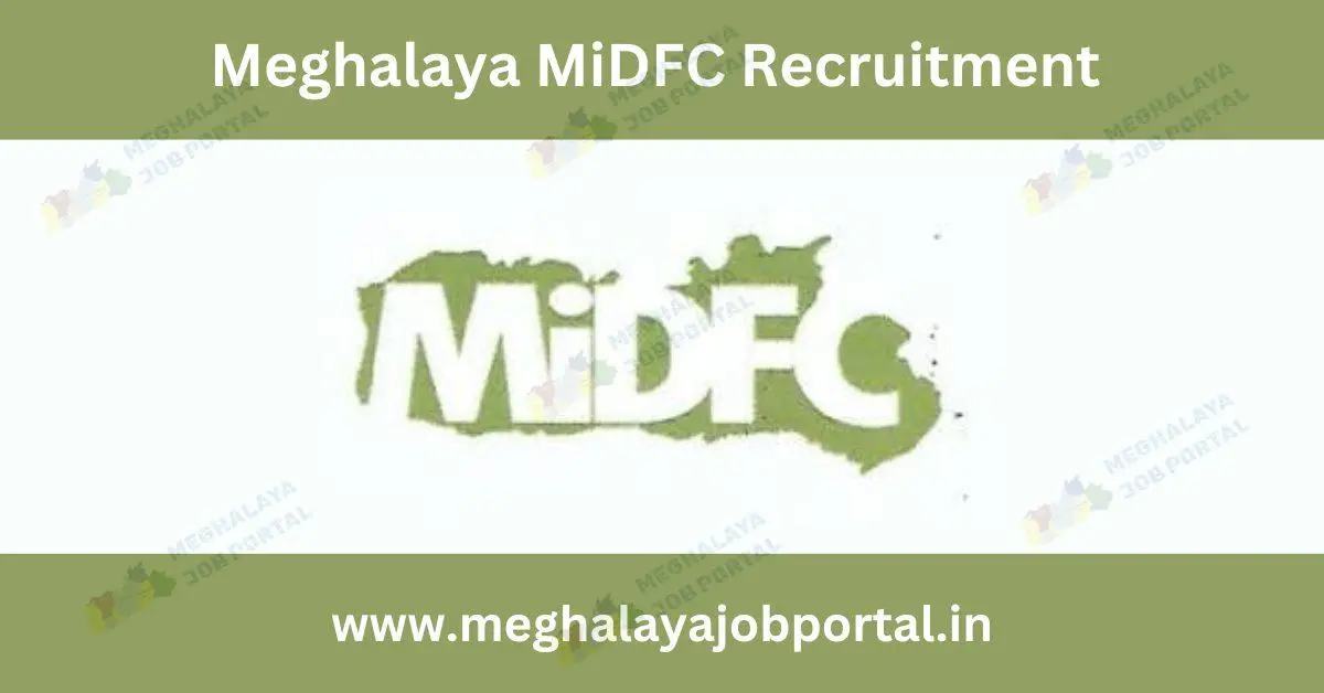 The Meghalaya Infrastructure Development & Finance Corporation Ltd (MIDFC) has released a new job notification for interested candidates. The recruitment is for the post of Programme Associate (Finance & Accounts) on a contractual basis. This is a good opportunity for candidates who have studied Commerce and have basic computer knowledge.