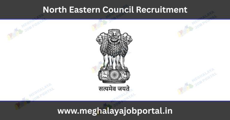 NEC Shillong Recruitment Board 2025 offers 7 Senior Secretariat Assistant posts on deputation. Apply within 60 days at necouncil.gov.in.