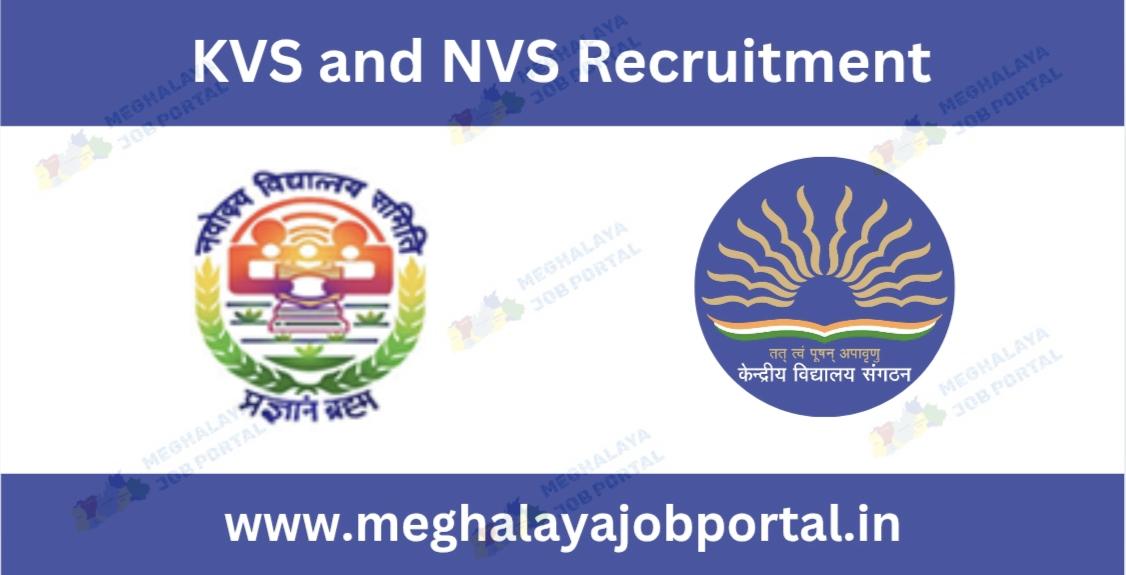 KVS and NVS Recruitment 2025 has brought a wave of hope for many students and job seekers. This year, CBSE will handle the full process for both KVS and NVS. The notice came out on 13 November 2025, and the online form will start from 14 November 2025.
